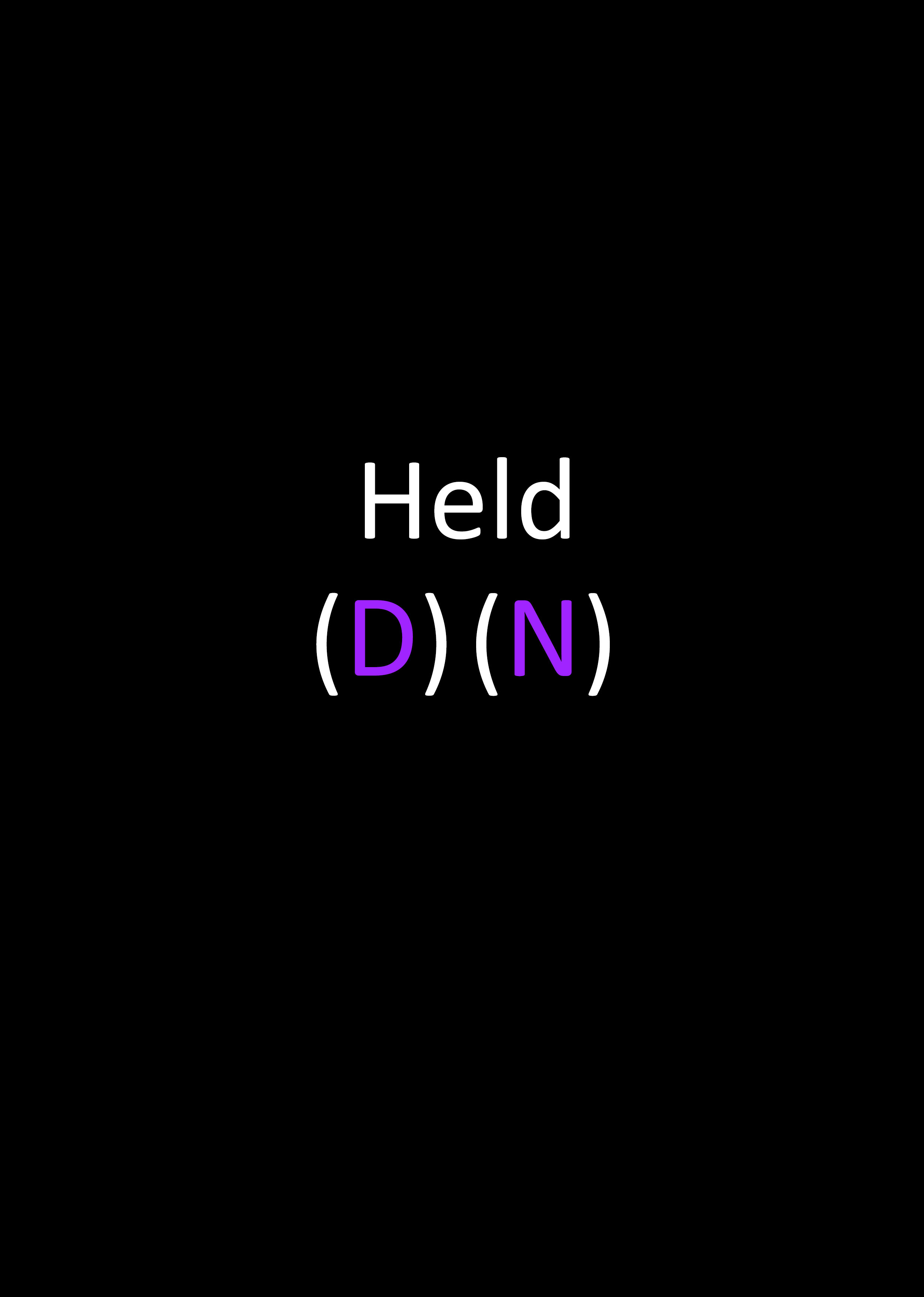 Held